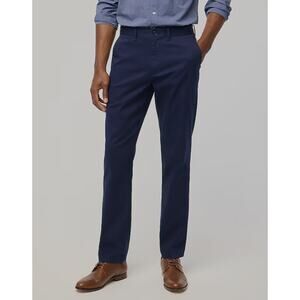 NWT J.Crew Straight Fit Flex Chino Pant In Navy Size 40x32